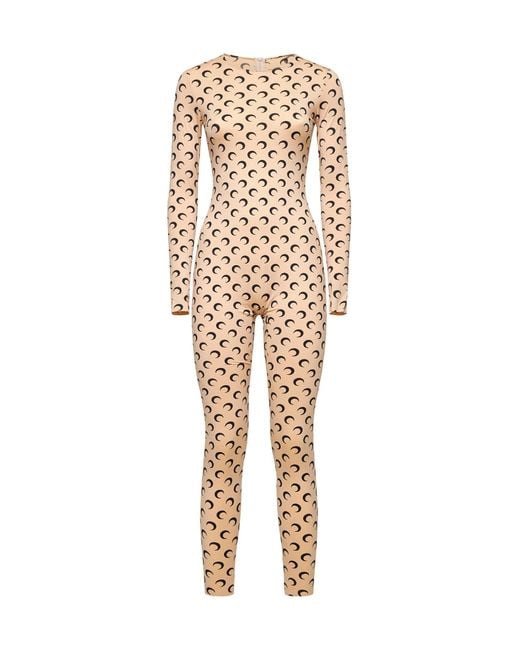 Tuta Moon di MARINE SERRE in Natural