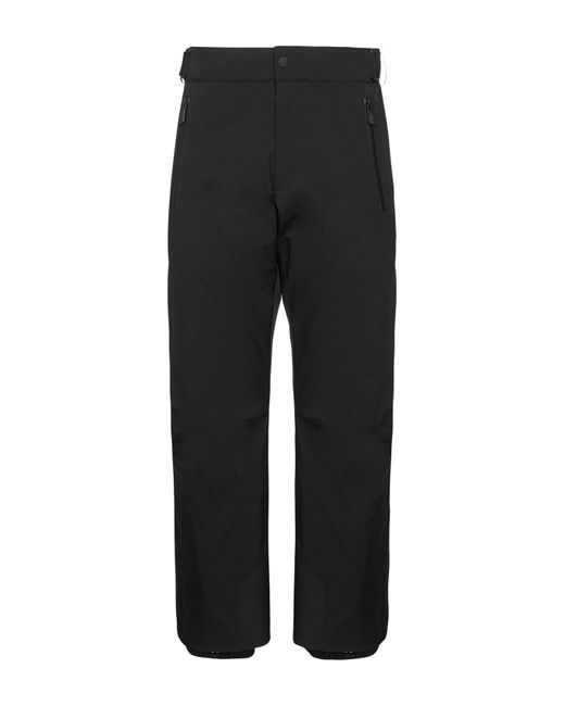 Moncler Black Padded Ski Trousers for men