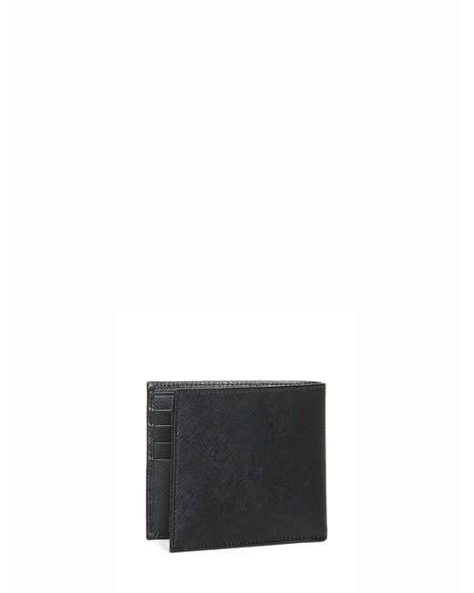 Prada White Saffiano Leather Wallet for men