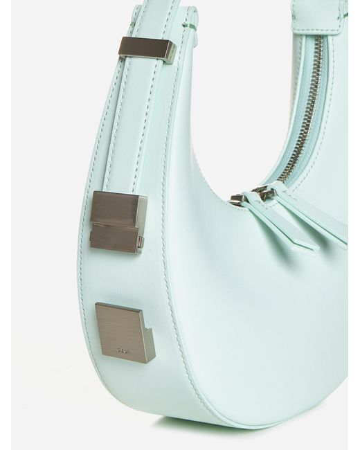 OSOI Blue Toni Mini Leather Bag