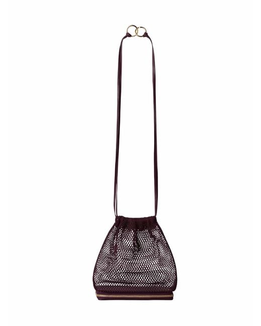 Alaïa Red Garnet Le Pochon Drawstring Bag<Br