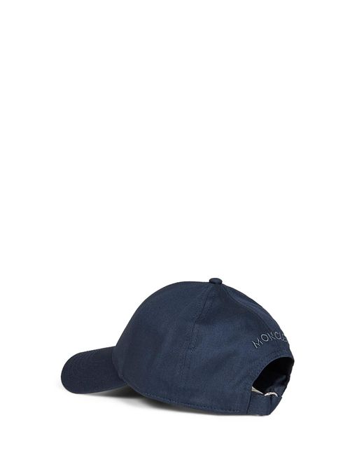 Berretto Da Baseball di Moncler in Blue da Uomo