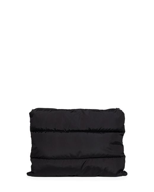 Moncler Black Caradoc Laptop Case for men