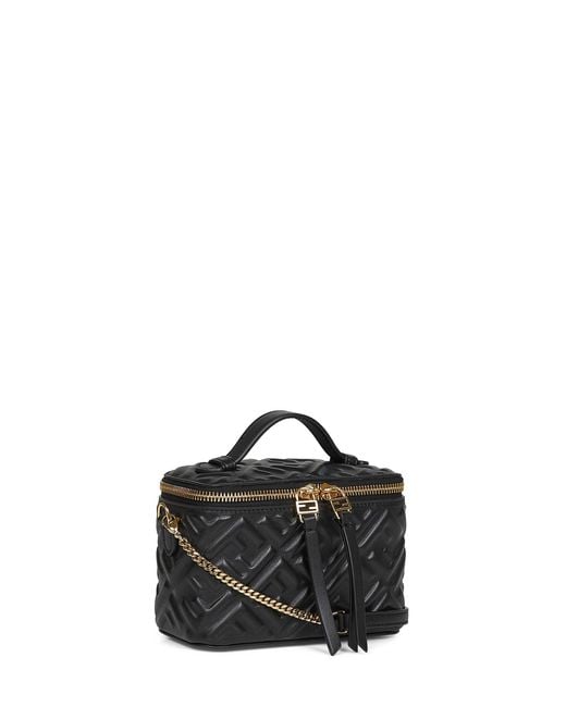 Fendi Black Vanity Mini Bag