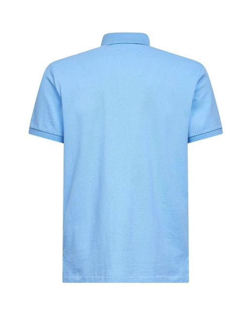 Polo Ralph Lauren Blue Lagoon The Iconic Mesh Polo Shirt for men