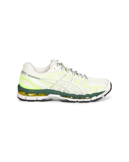 Asics Green Cream Gel-Kayano 20 Sneakers for men