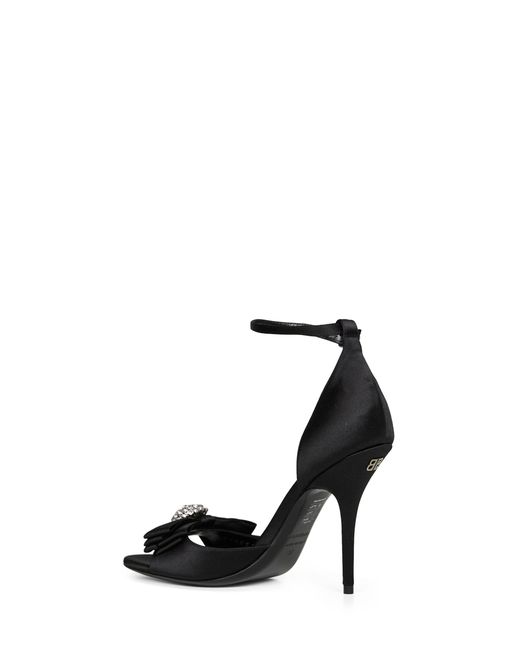 Balenciaga Black Avenue Palazzo 110 Mm Sandals
