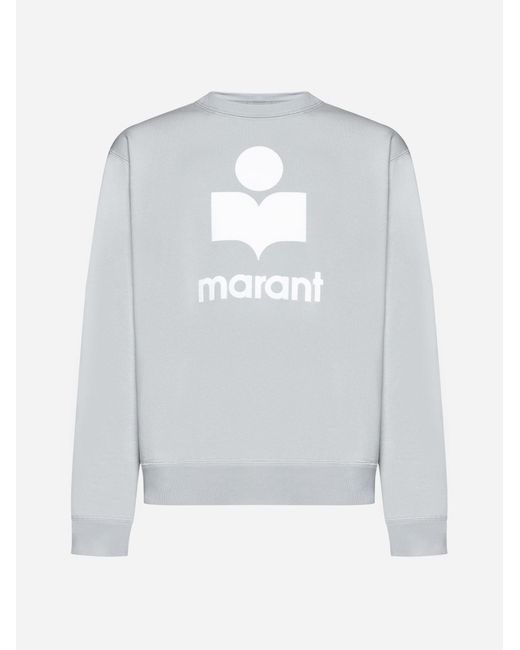 Isabel Marant White Mikoy Cotton-blend Sweatshirt for men