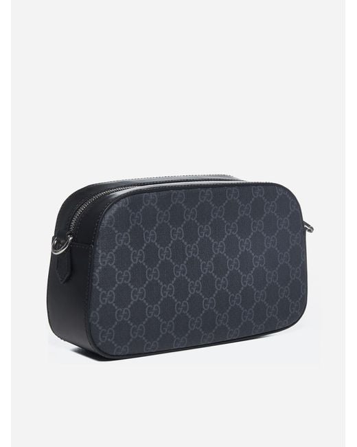 Gucci Blue GG Supreme GG Fabric Shoulder Bag for men