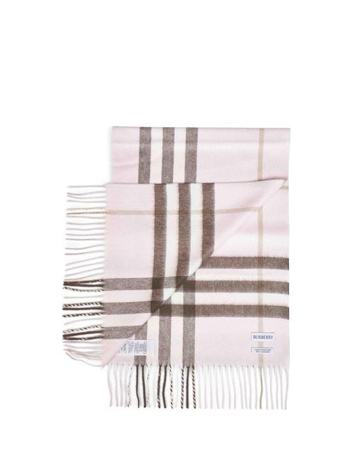 Sciarpa di Burberry in White