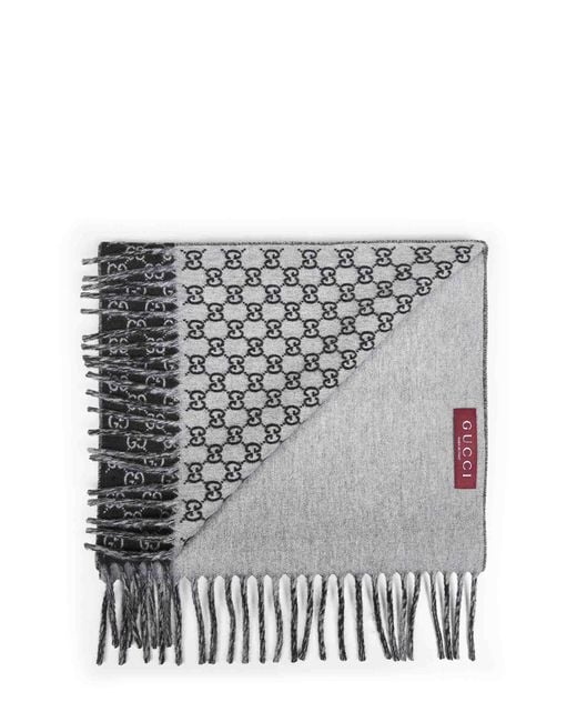 Sciarpa di Gucci in Gray da Uomo