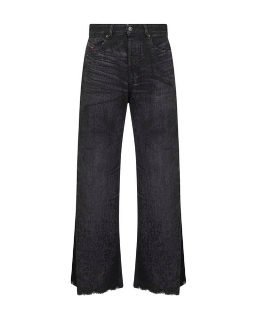 DIESEL Black Denim 1996 D-Sire-Fsh1 Jeans