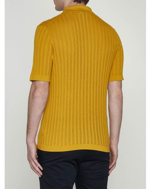 Tagliatore Yellow Shirts for men