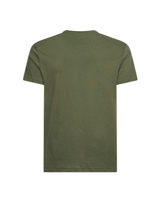 Polo Ralph Lauren Green Garden Trail Jersey Custom Slim-Fit Crewneck T-Shirt for men