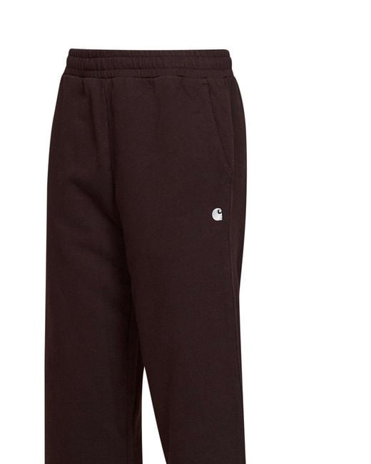Carhartt Purple Rosewood Cassie Sweat Sweatpants