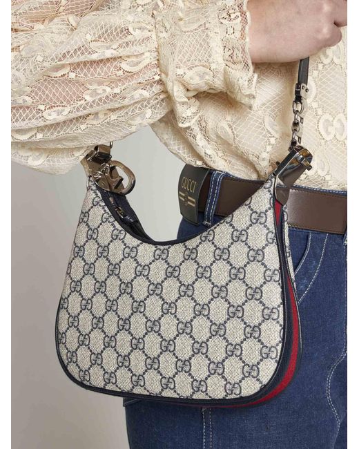 Gucci fabric online bag