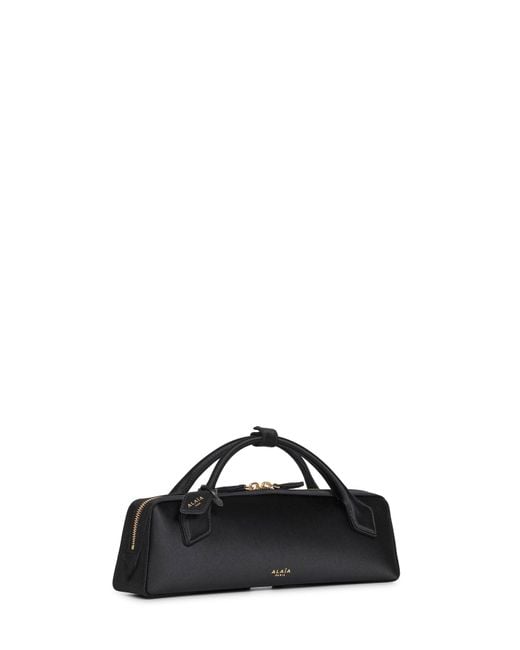 Alaïa Black Alaïa Le Teckel Clutch