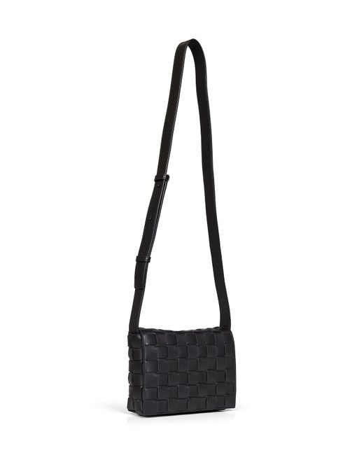 Bottega Veneta White Orto Messenger Bag for men