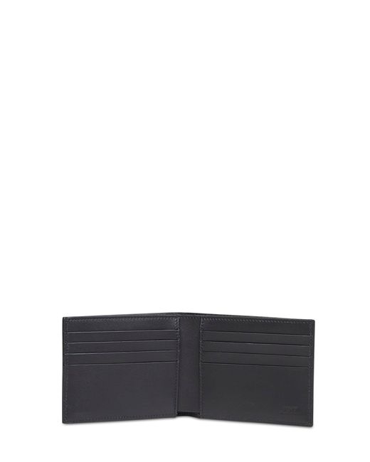 Fendi White Squared Ff Bi-Fold Wallet for men