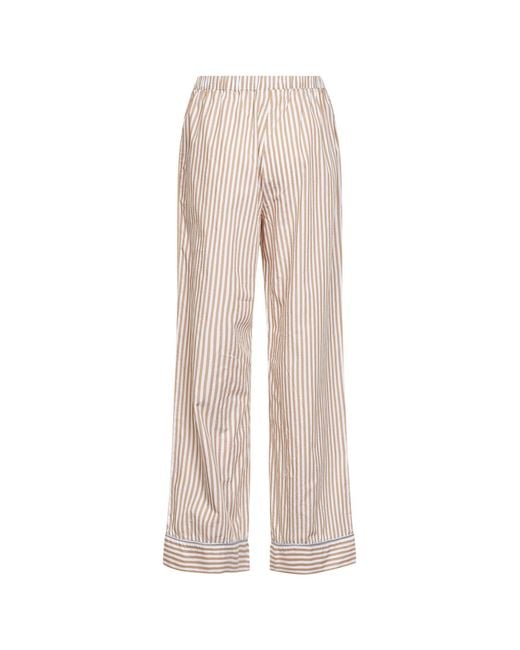 Mc2 Saint Barth Natural Pajama Trousers Galassia