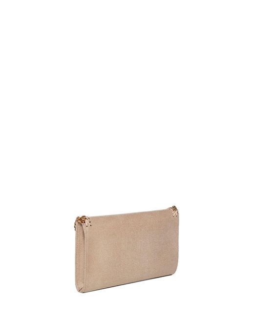 Stella McCartney White Falabella Wallet Crossbody Bag