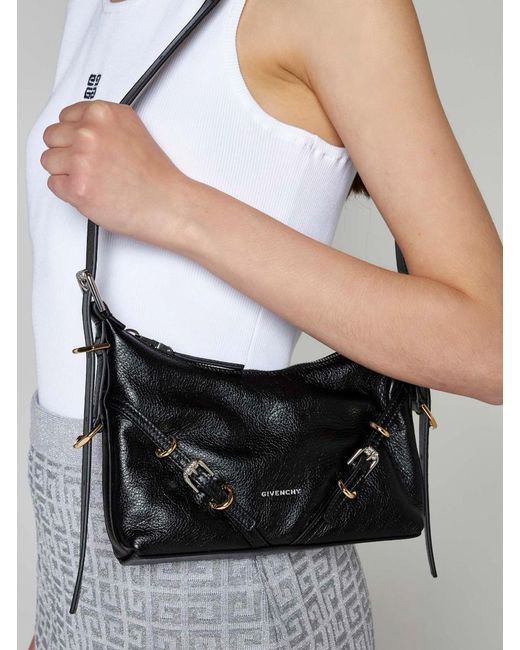 Givenchy White Voyou Leather Mini Bag
