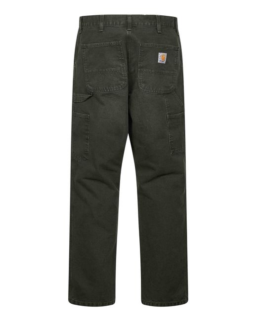 Carhartt Gray Single Knee Trousers for men