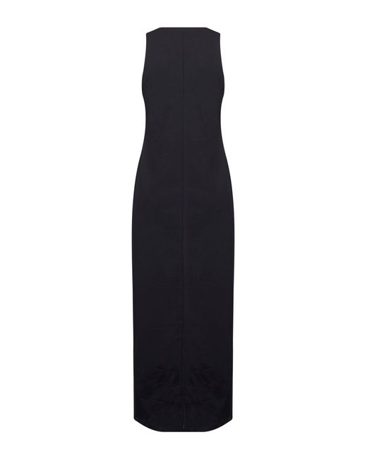 Khaite Blue Arya Long Dress