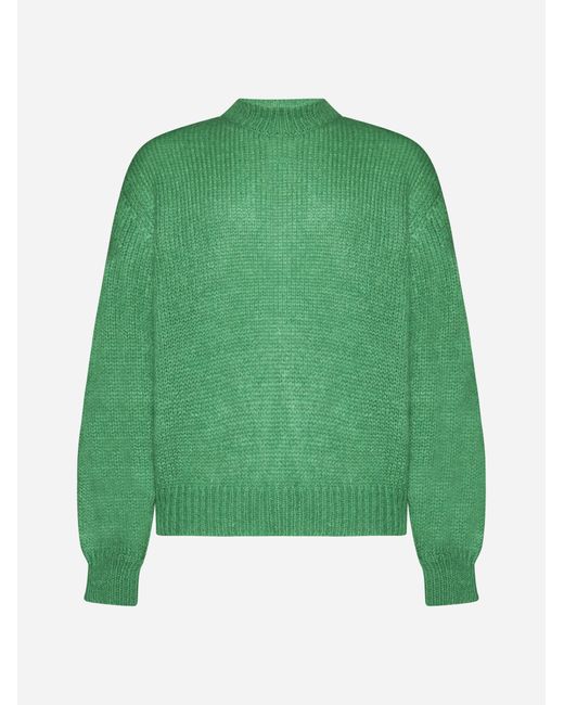 Represent Green Sweaters for men