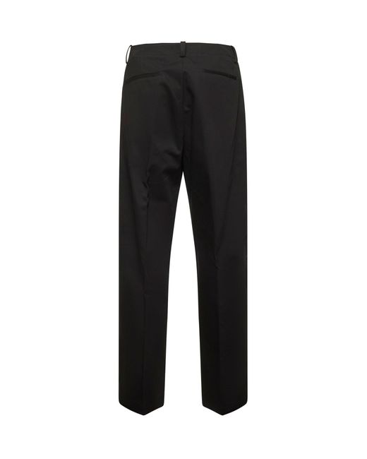 Moncler Black Gabardine Moncler X Frgmt Trousers for men