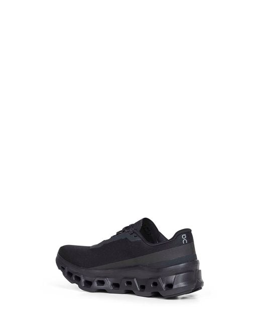 On Shoes White Cloudmster 1 Sneakers