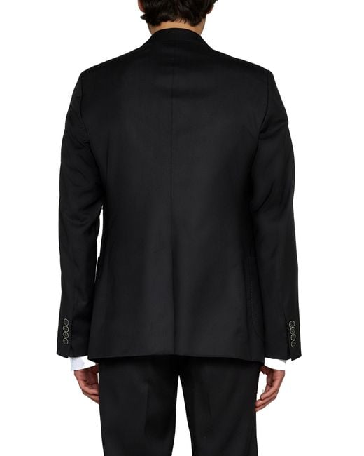 Dolce & Gabbana Blue Jackets for men