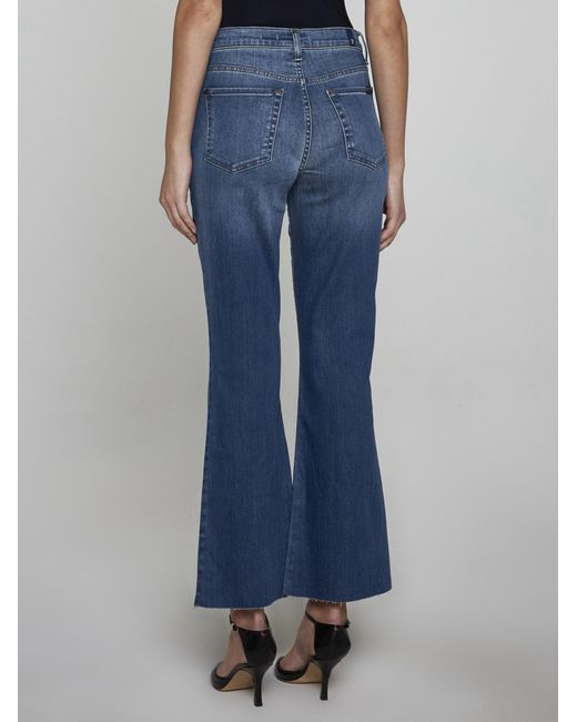 7 For All Mankind Blue Jeans