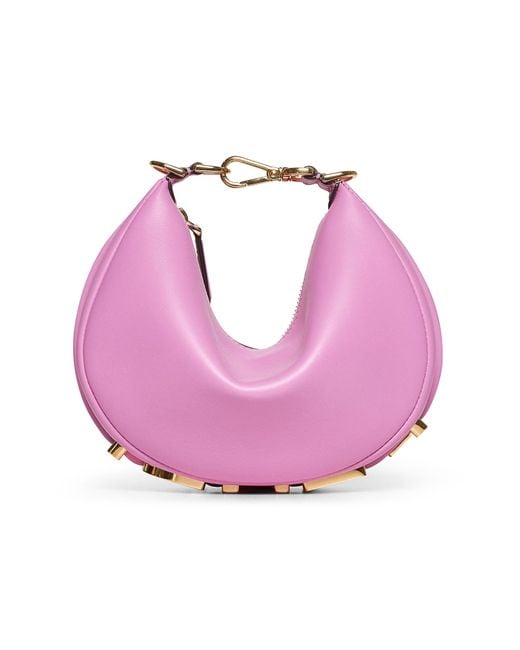 Fendi Pink Graphy Mini Mini Bag