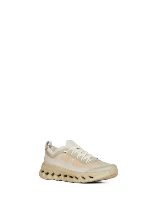 On Shoes White Winter And Kasha Cloudtilt Mo Sneakers for men