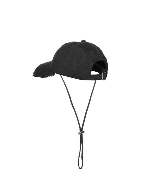 Jacquemus Black "Artichaut" Beanie