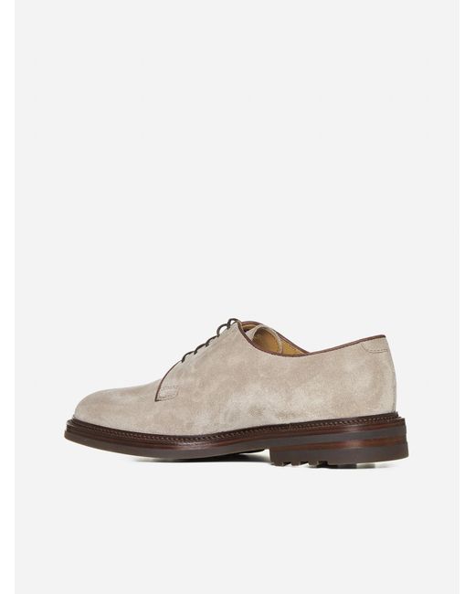 Suede derby store