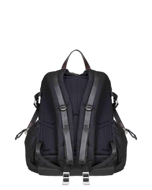 PRADA VIAGGIO Black Prada Speedrock Backpack for men
