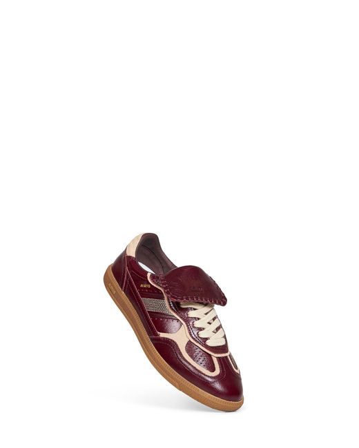 Alohas Purple Burgundy Patent Leather Tb.490 Club Sneakers