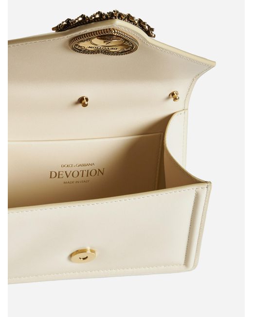 Dolce & Gabbana Natural Devotion Small Leather Bag