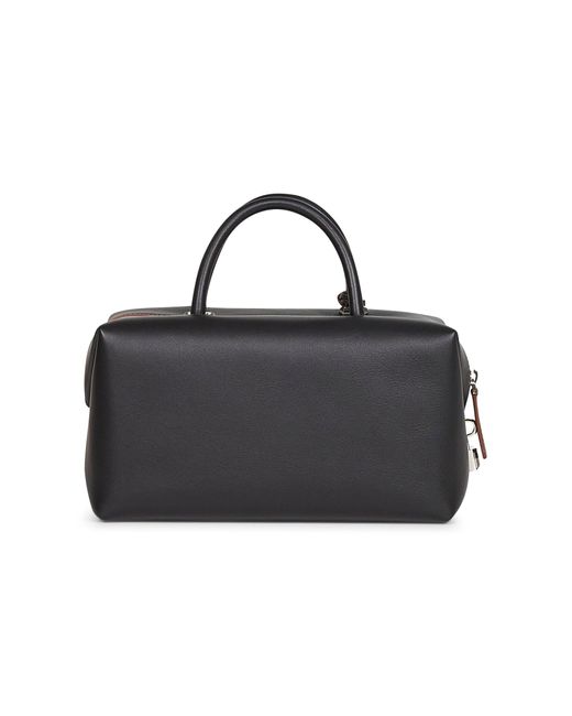 Max Mara Black Holdallm Medium Bowler Bag