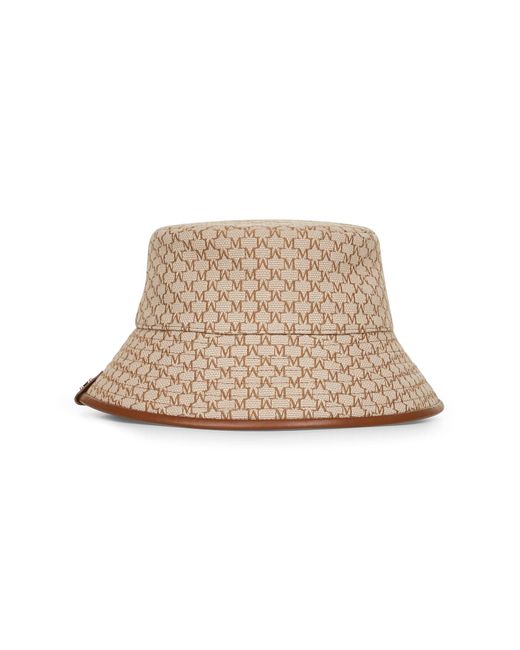 Max Mara Natural Cotton Loretta Bucket Hat