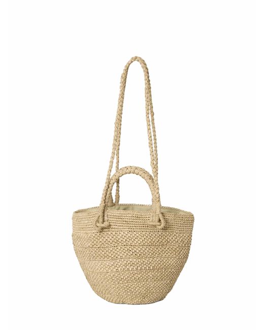 IBELIV Metallic Tea Arona Bucket Bag
