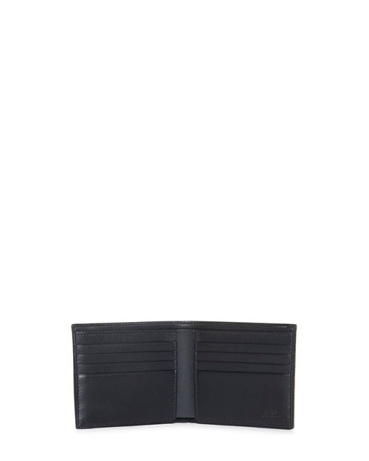 Fendi Gray €Œff Jacquard" Wallet for men