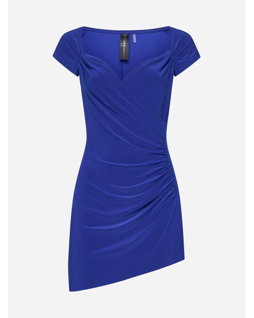 Norma Kamali Blue Dresses