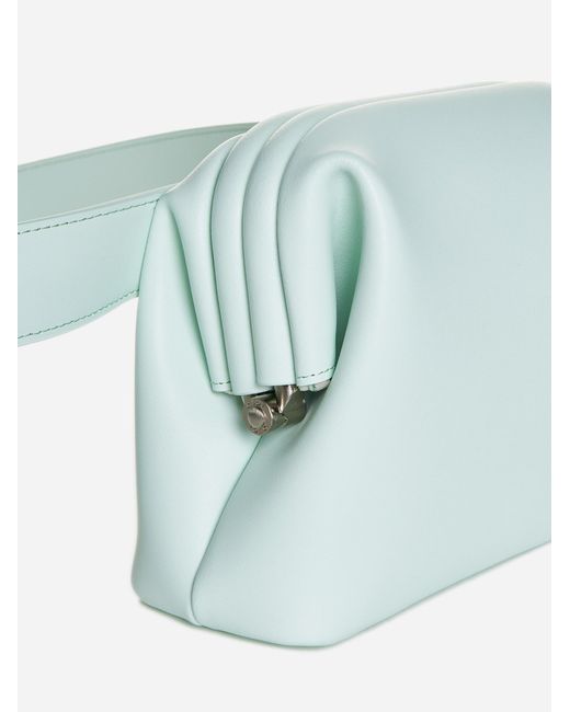 OSOI Blue Mini Brot Leather Bag