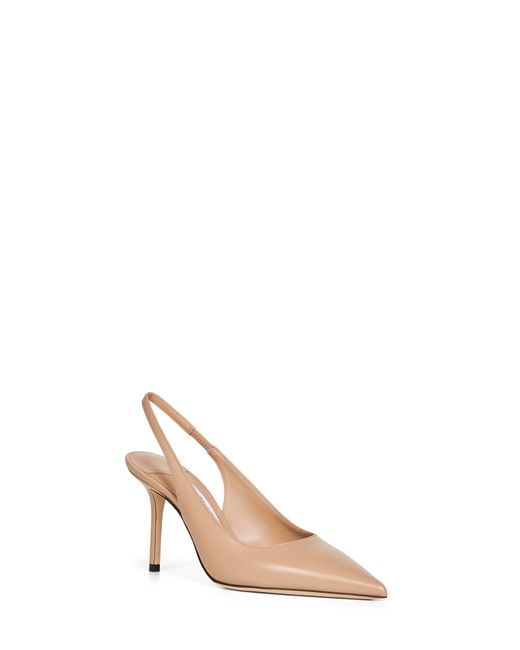 Jimmy Choo Natural Chai Love Sling Back 85 Slingback