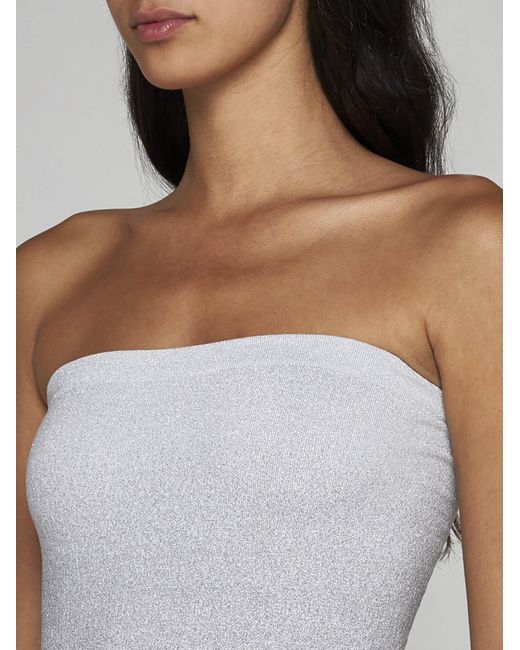 Wolford Gray Top