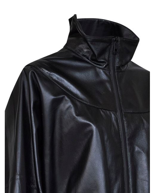 Givenchy Black Lamb Nappa Leather Jacket