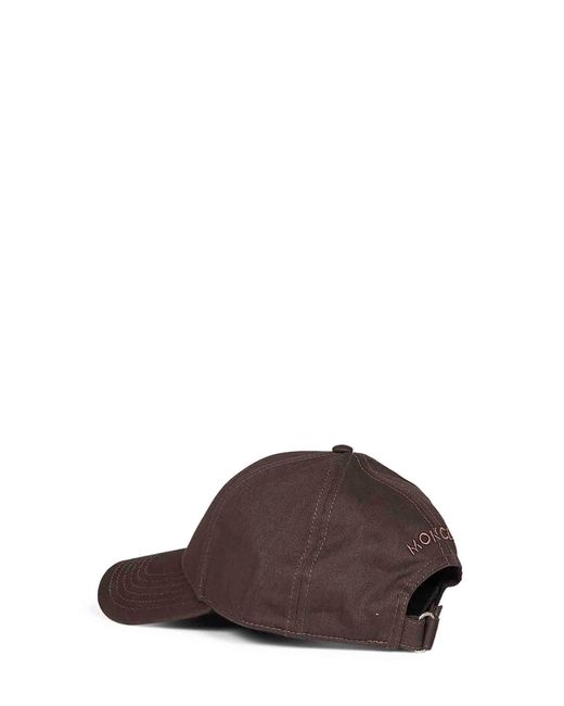 Berretto Da Baseball di Moncler in Brown da Uomo